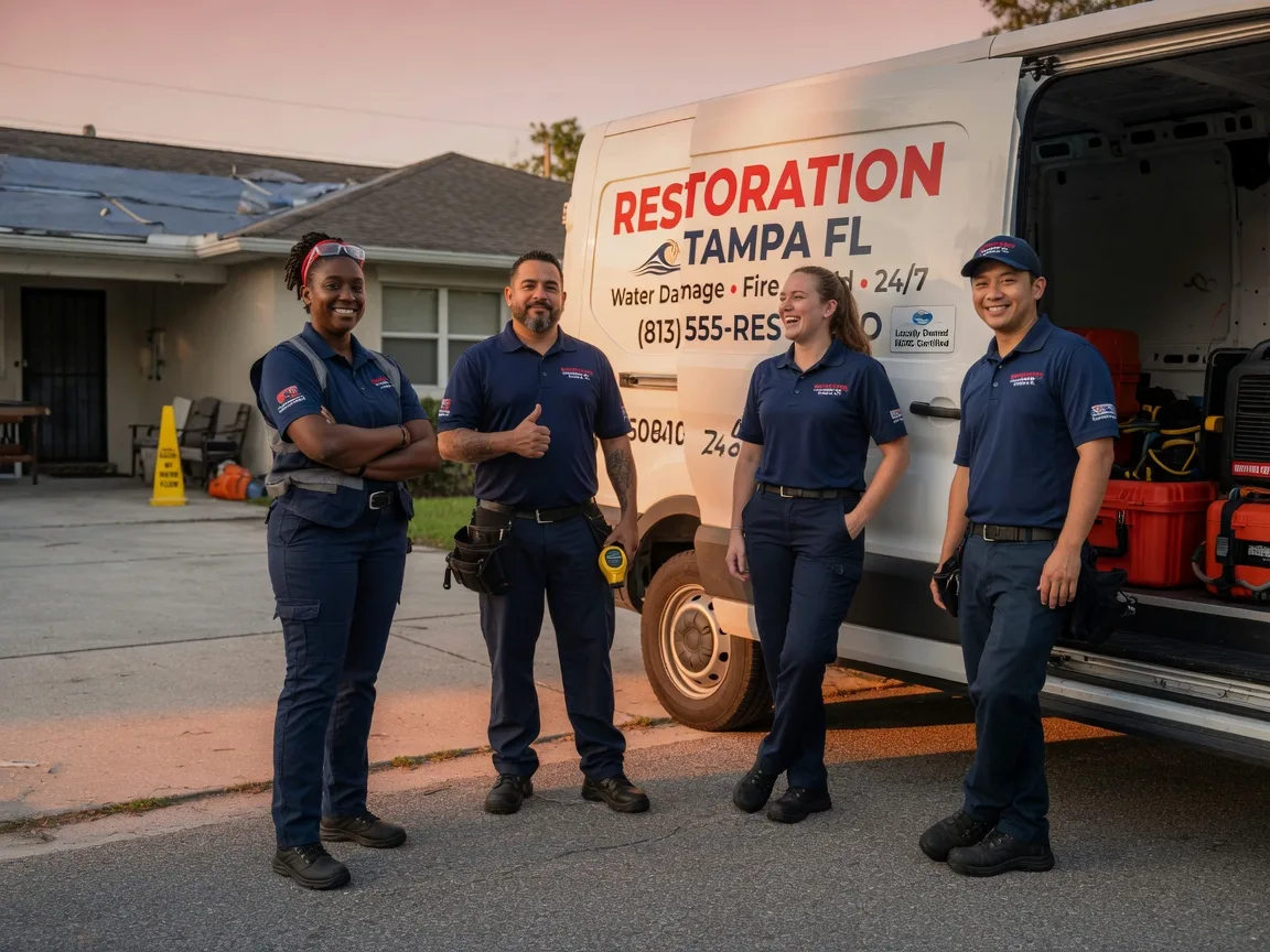 Water Damage Restoration company in Tekoa, WA